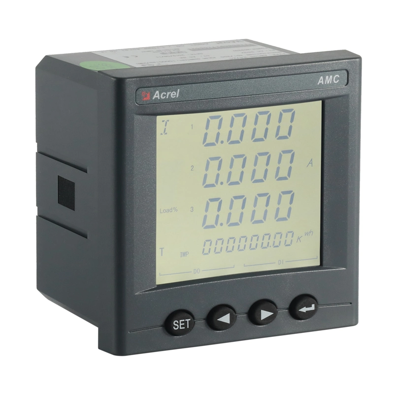 Digital Panel Three-Phase Power Meter