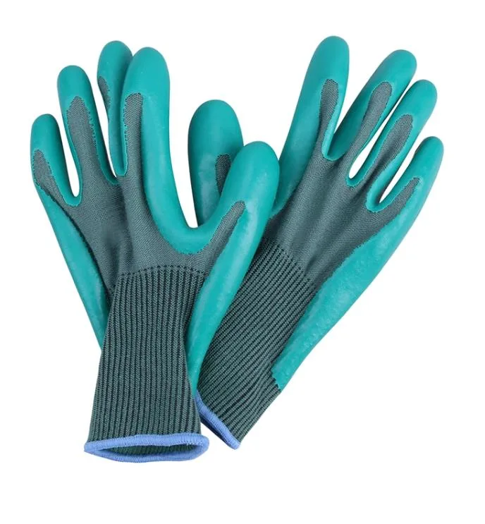 Customized Latex Gloves Daily Work Using Protective Safety Gloves