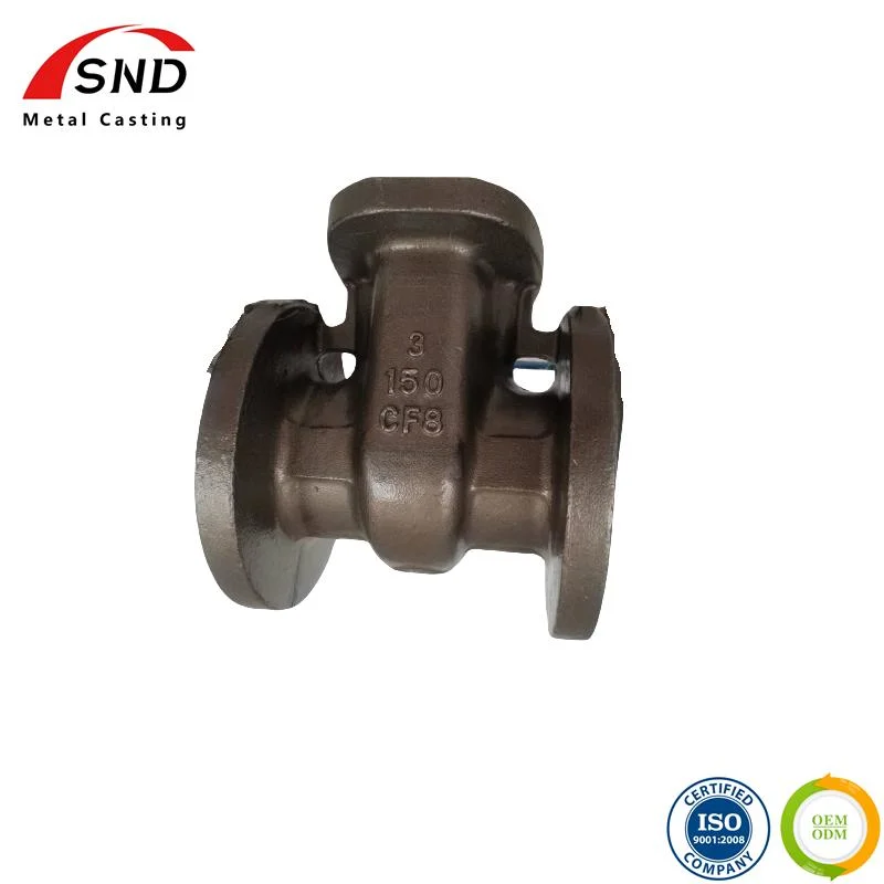 High quality/High cost performance  Steel Valve Castings Wcb Gate Valve Body and Fittings Manufacturer