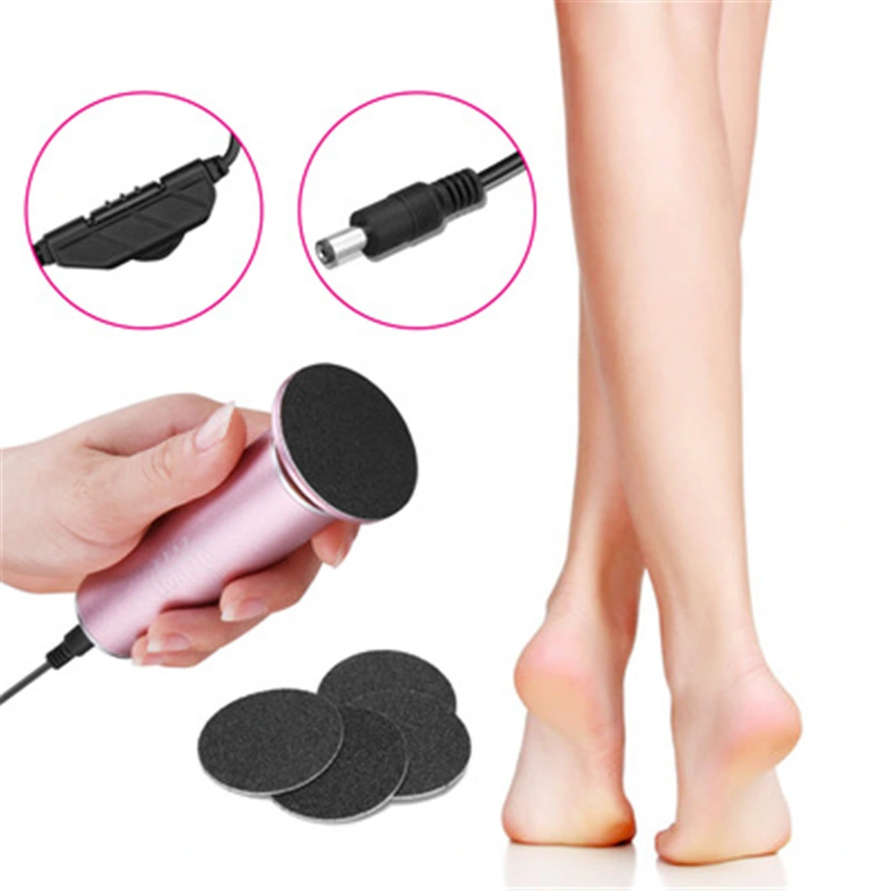 Adjustable 360 Degree 1200rpm 36W Big Power Rotation Speed Electric Foot Dead Skin Grinder