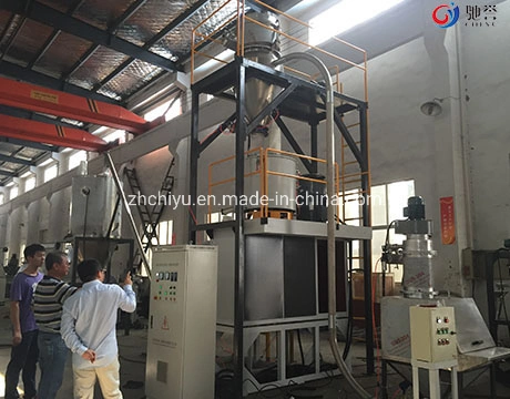 Powder Pneumatic Conveying Feeding Systems for Mixing and Extrusion Machine Line