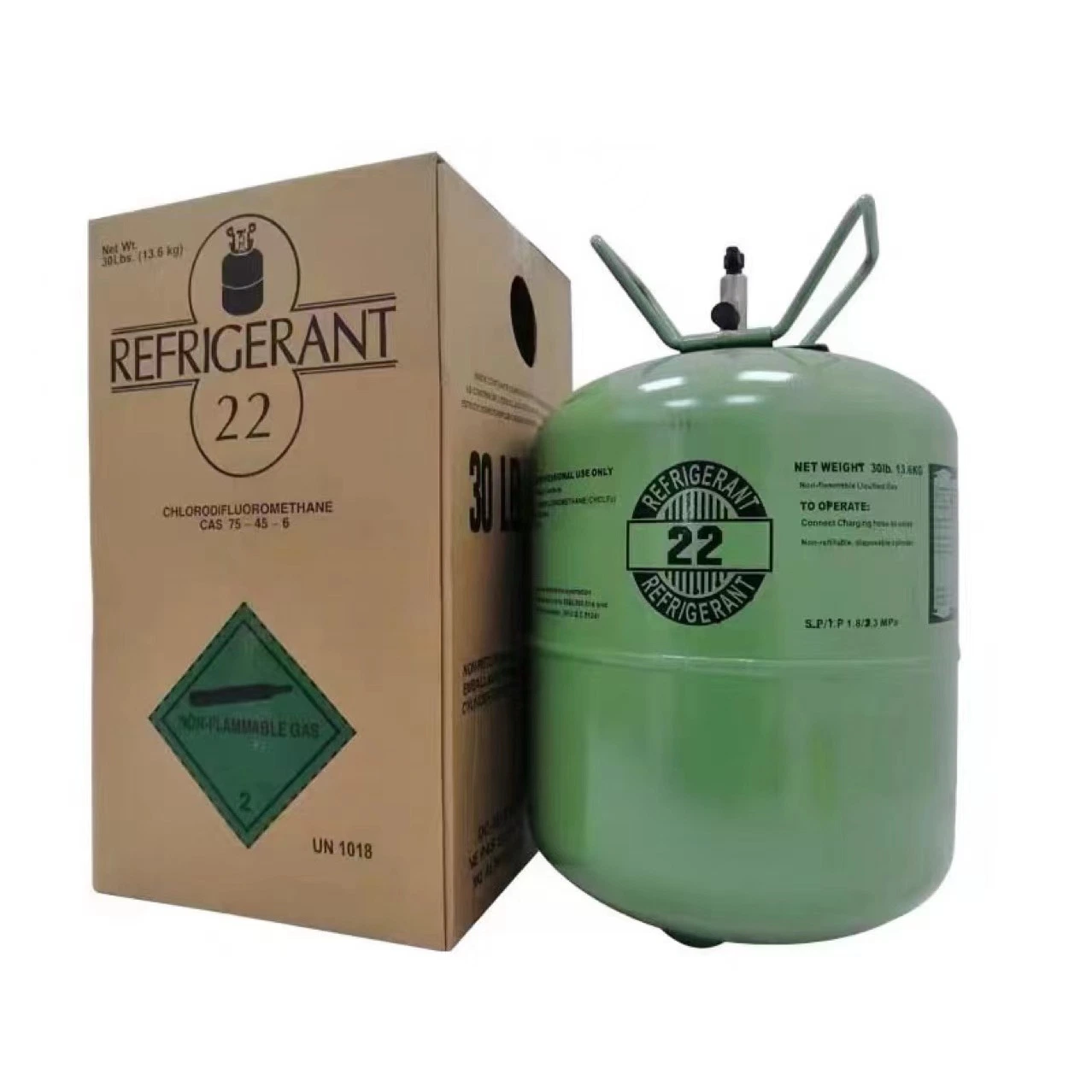 High quality/High cost performance  R404A R134A R410A Refrigerant Gas