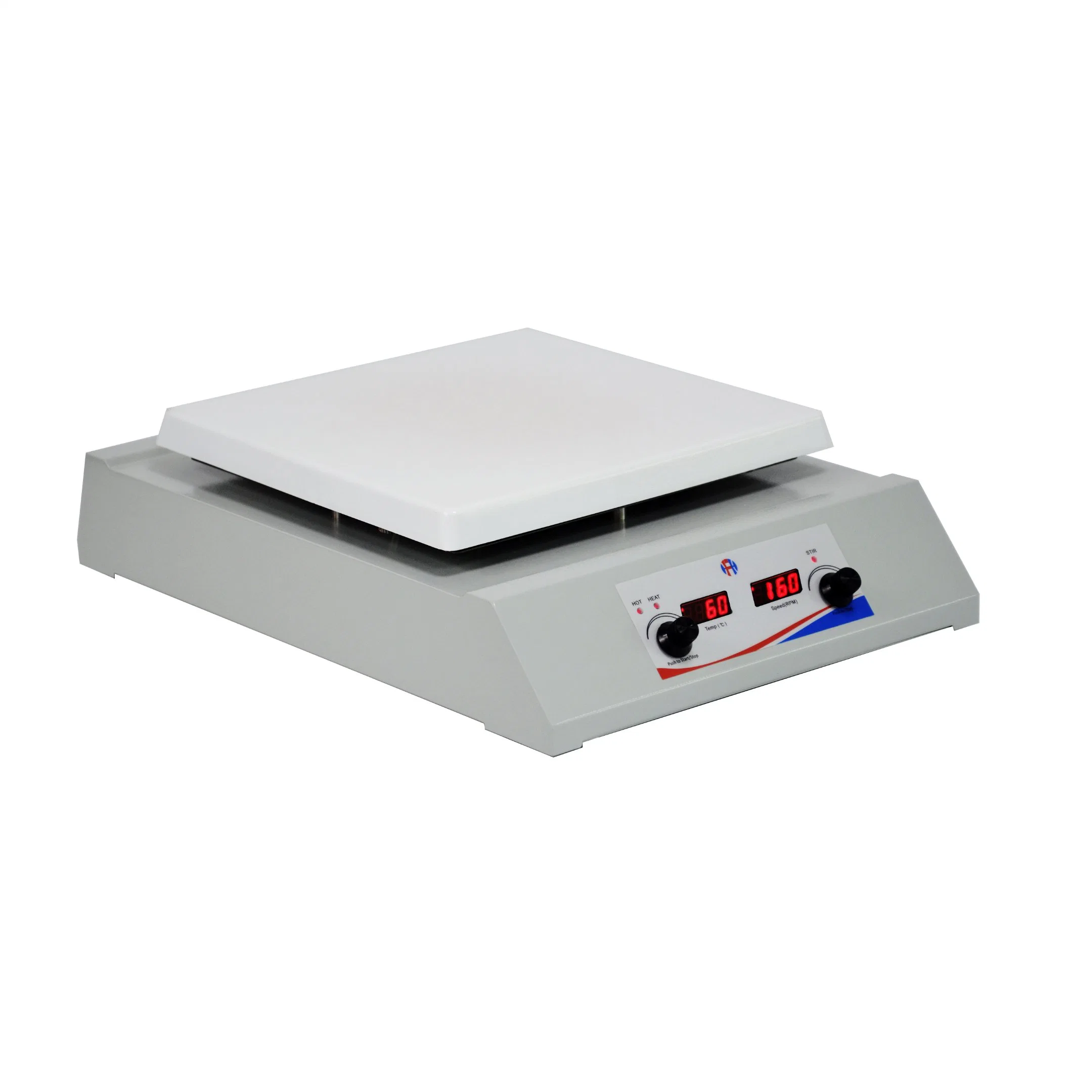 Hsa-180 Laboratory Magnetic Stirrer Digital Contral Large Capacity and Efficient Multi-Station Liquid Lab Magnetic Mixing Stirrer with Charm Price