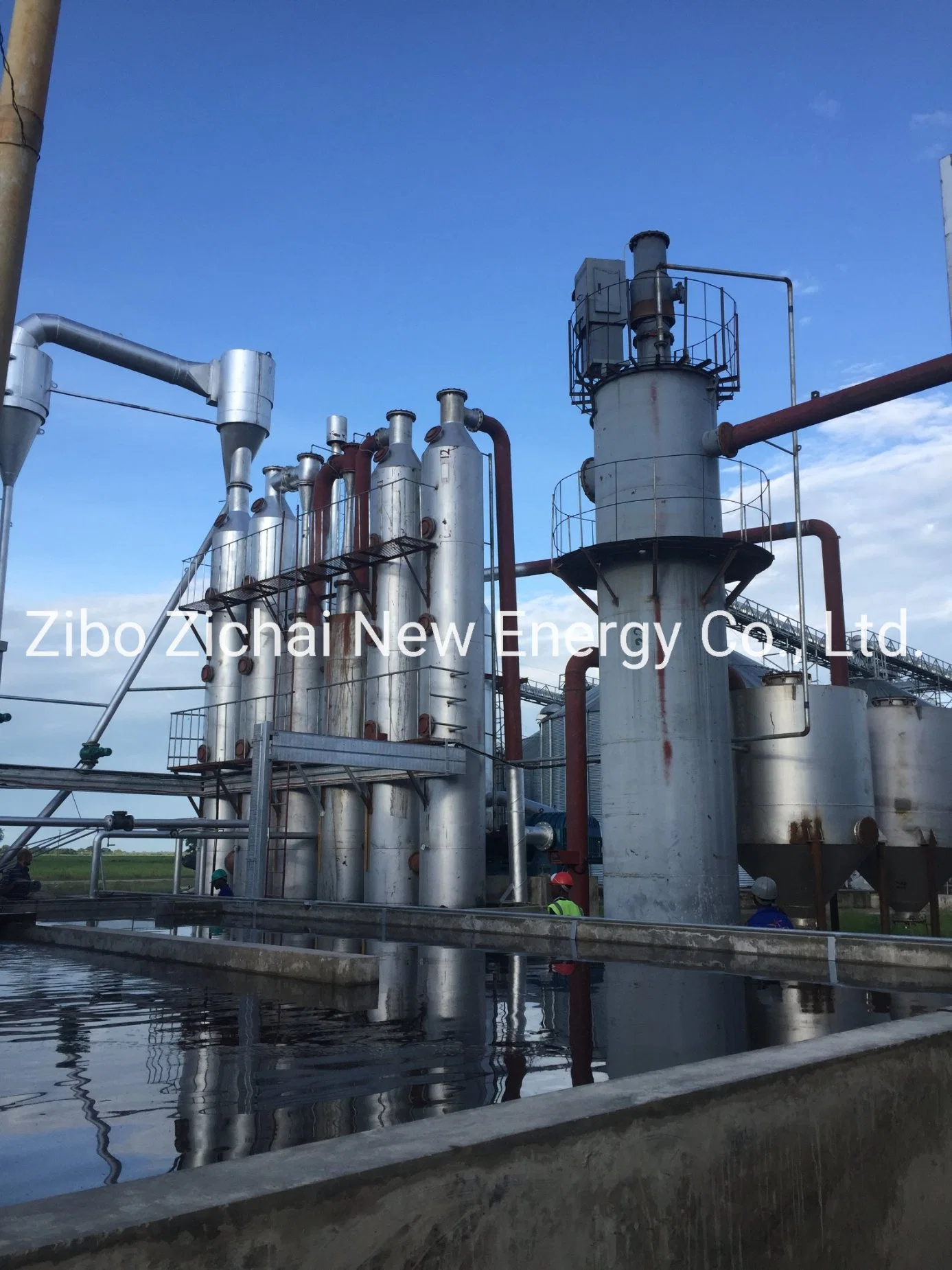 Zichai Gasification Power Plant in Municipal Solid Waste