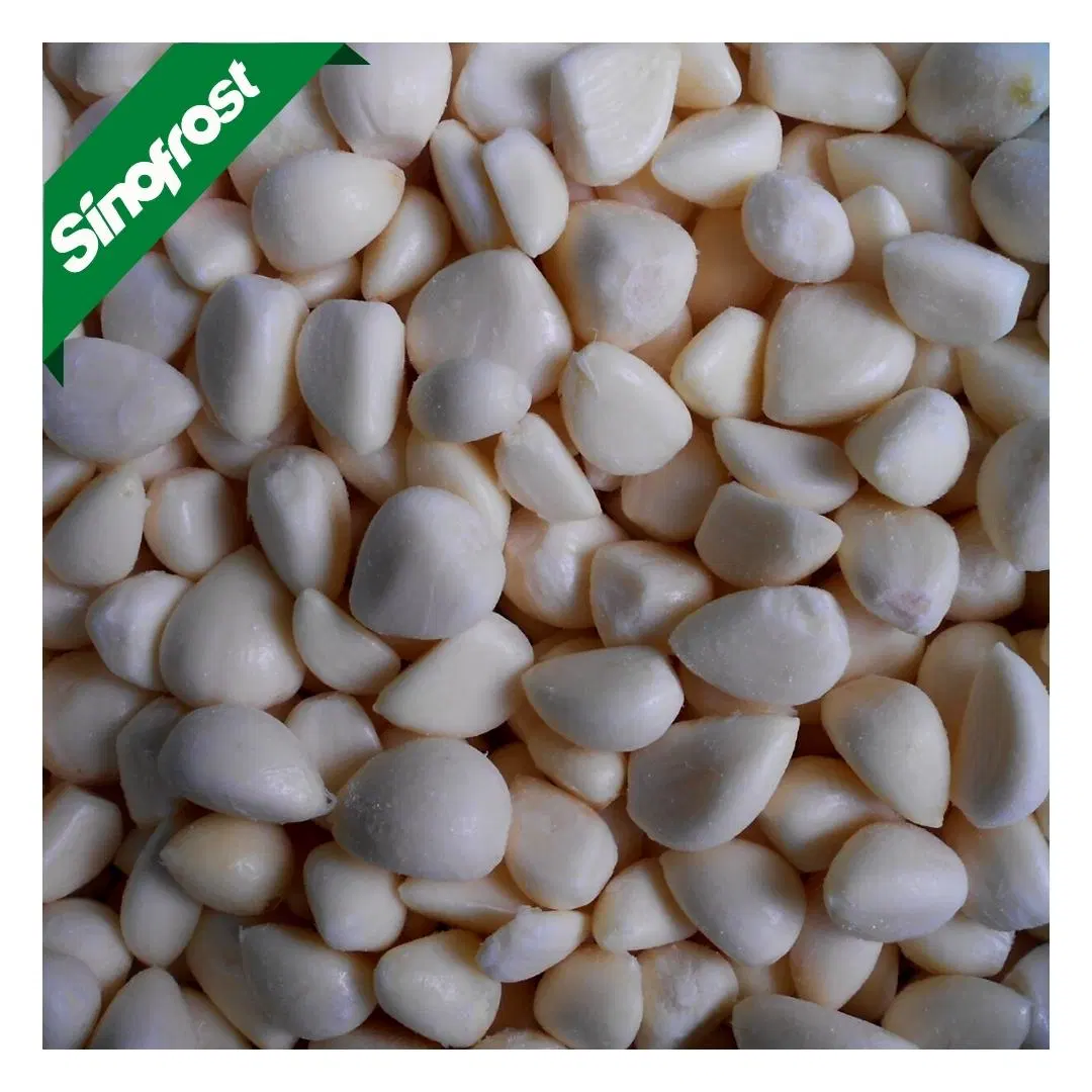 Frozen Garlic Cloves, IQF Garlic Segment, Frozen Garlic Segment, IQF White Garlic Cloves, Frozen White Garlic Cloves, IQF Garlic Cloves, IQF Vegetables