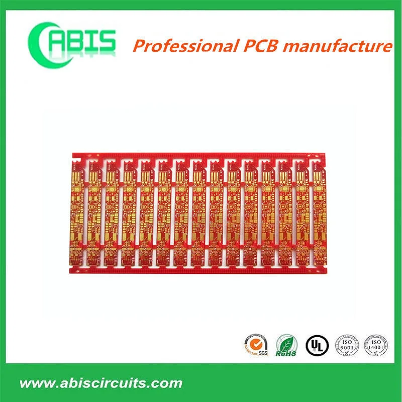 PCB largement utilisé, FPCB dans l'industrie électronique circuit imprimé flexible avec Polyimide 0,2mmfpc PCB flexible connecteur Fpcbflex FPCB fabrication CMS