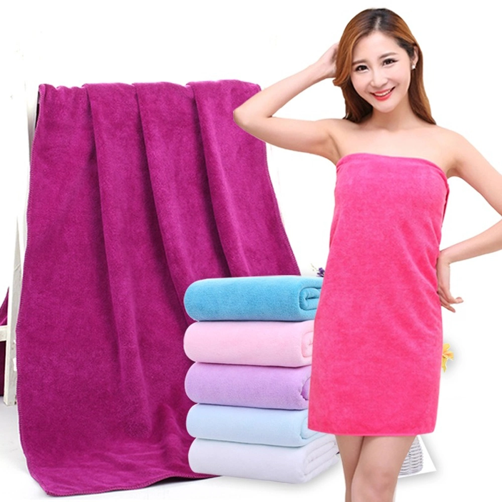 Reactive Printed Hotel Bath Towel Quick-Dry Microfiber Towel