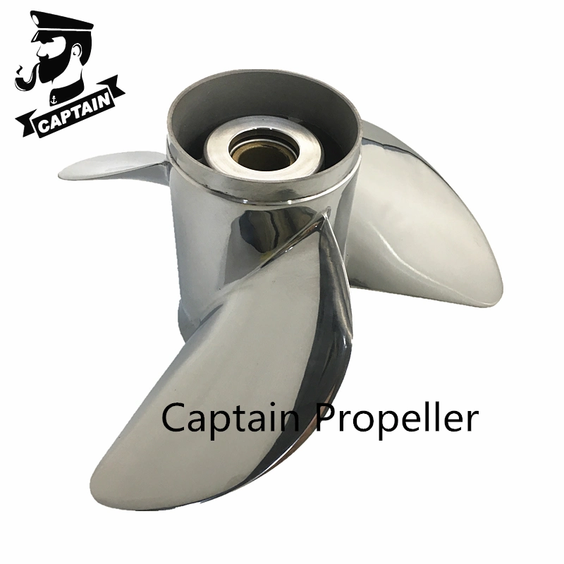 13.8X21 Outboard Engine Stainless Steel Propeller Matched with Mercury 40-140HP