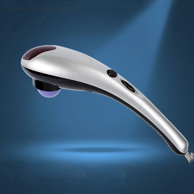 Portable Classic Electric Vibrating Infrared Handheld Full Body Stepless Speed Massage Hammer