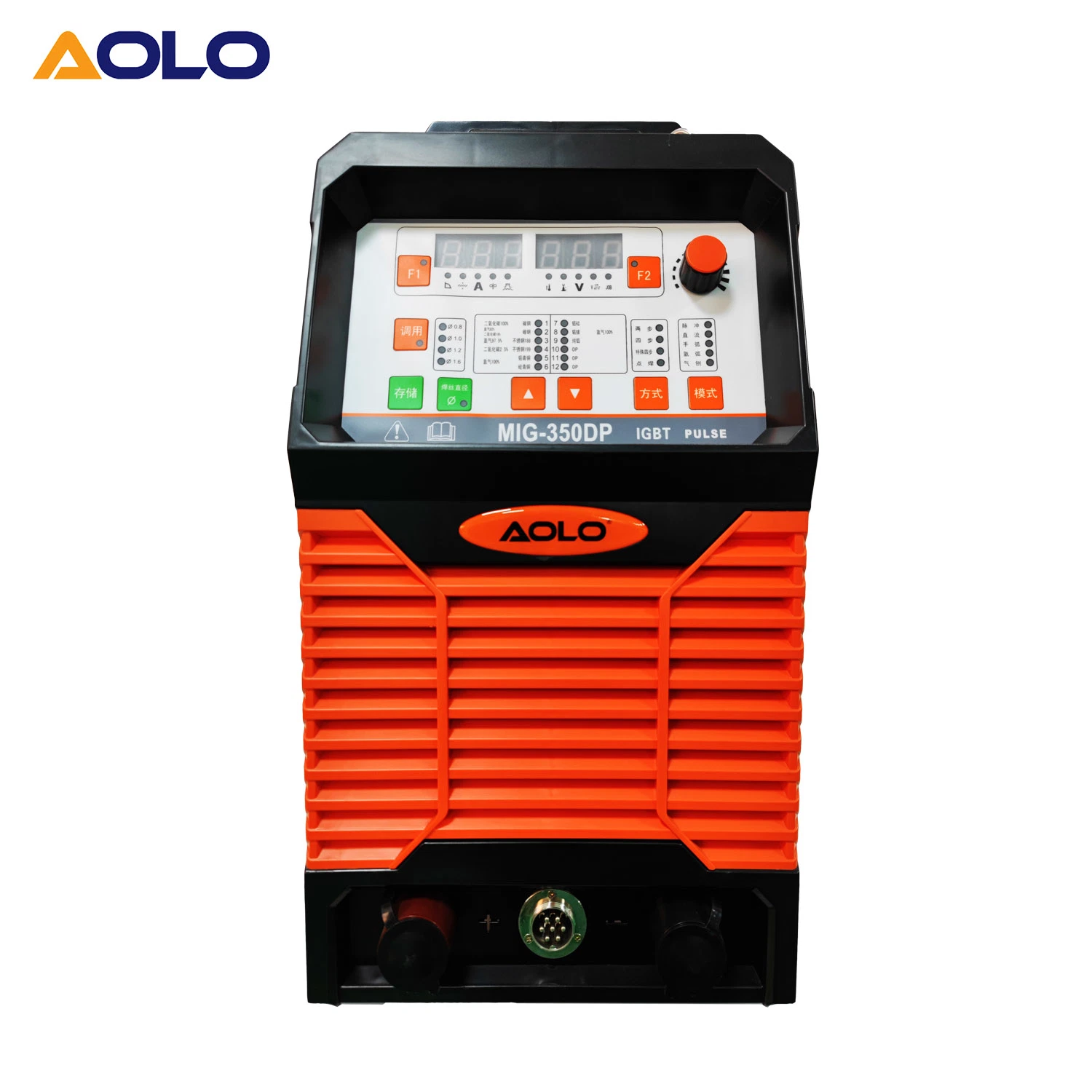 All-in-One 350/500AMP Multifunction Pulse MIG Mag MMA TIG Gouging Welding Machine