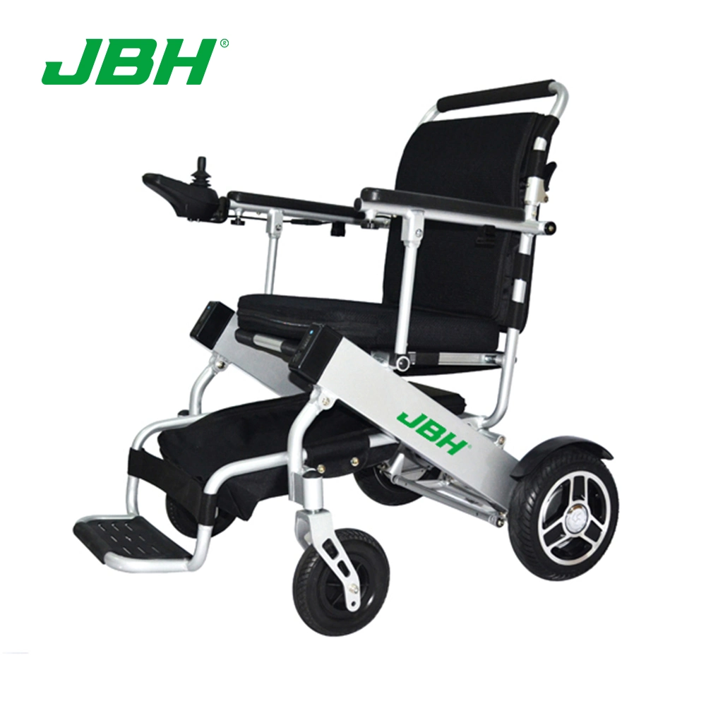 Jbh Folding Electric Wheelchairs with Detachable Lithium Battery Mobility Aids