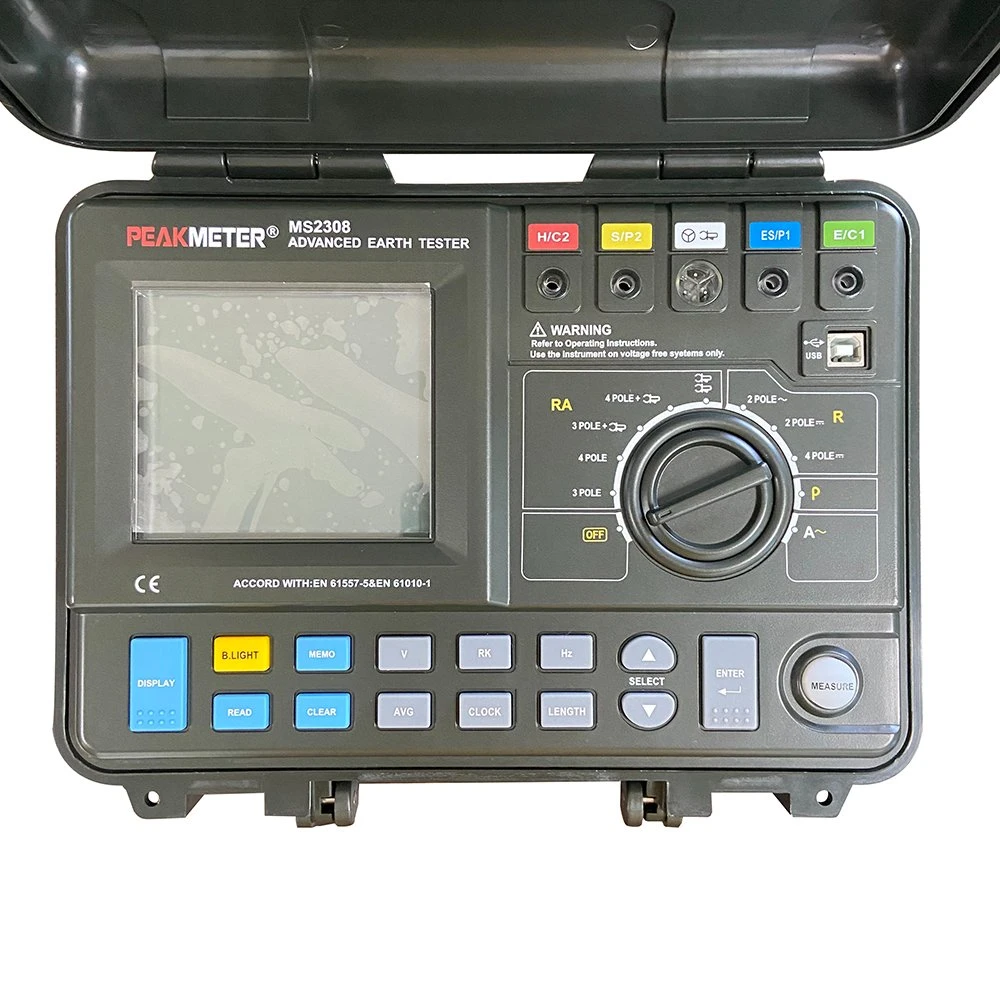 Iwin-Ms2308 Earth Continuity Test with Multimeter for Sale