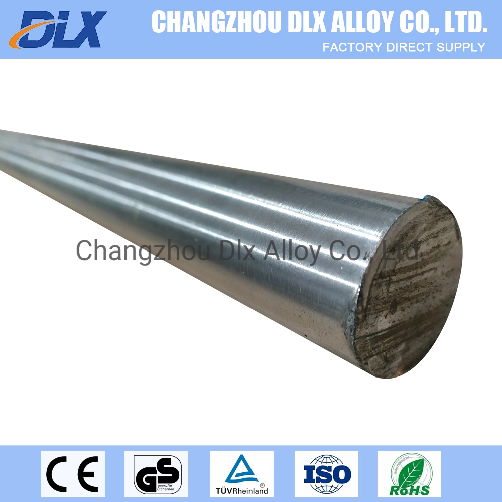 High quality/High cost performance Factory Supply Soft Magnetic Permendur Hiperco 50 50A Alloy Bar Iron-Cobalt-Vanadium Rod