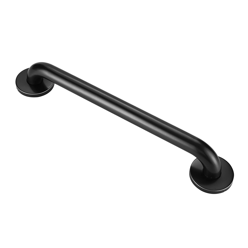 Black Grab Rail Shower Tub Assist Handle