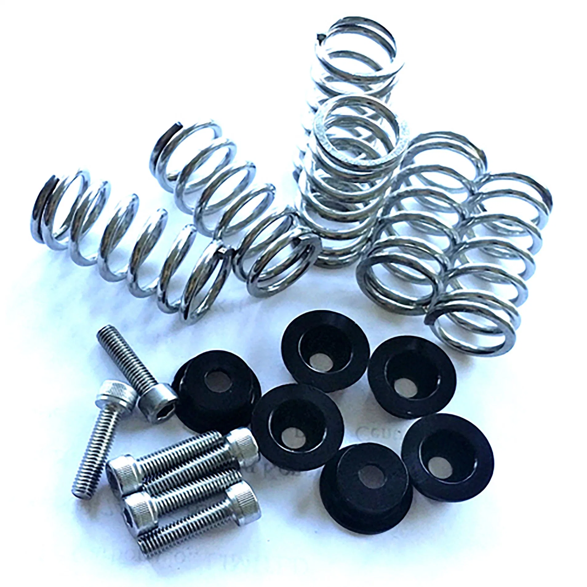 Factory OEM Clutch Spring Alloy Collar Kit Aluminum Hat Stainless Steel Spring CNC Motorcycle Accessories CNC Machining Parts (cheap wholesale)