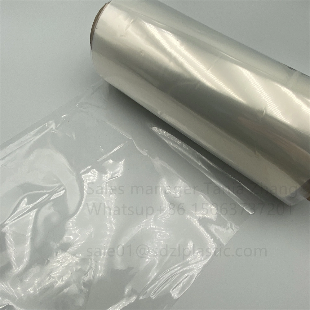 Transparent Anti Fog PA/PE Top Heat Sealing Film