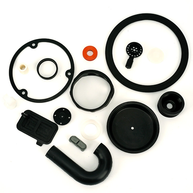 Factory Molding Custom Silicone Precision Parts Seal Ring Accessory Protective Case Sleeve Silicone Rubber Products