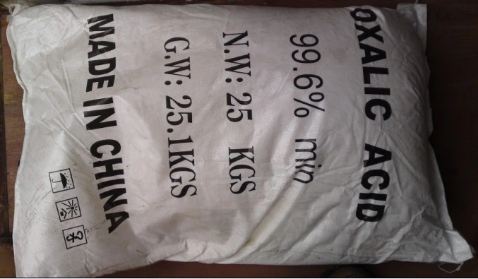 Oxalic Acid Industrial Grade 99.6%Min Grey Bag