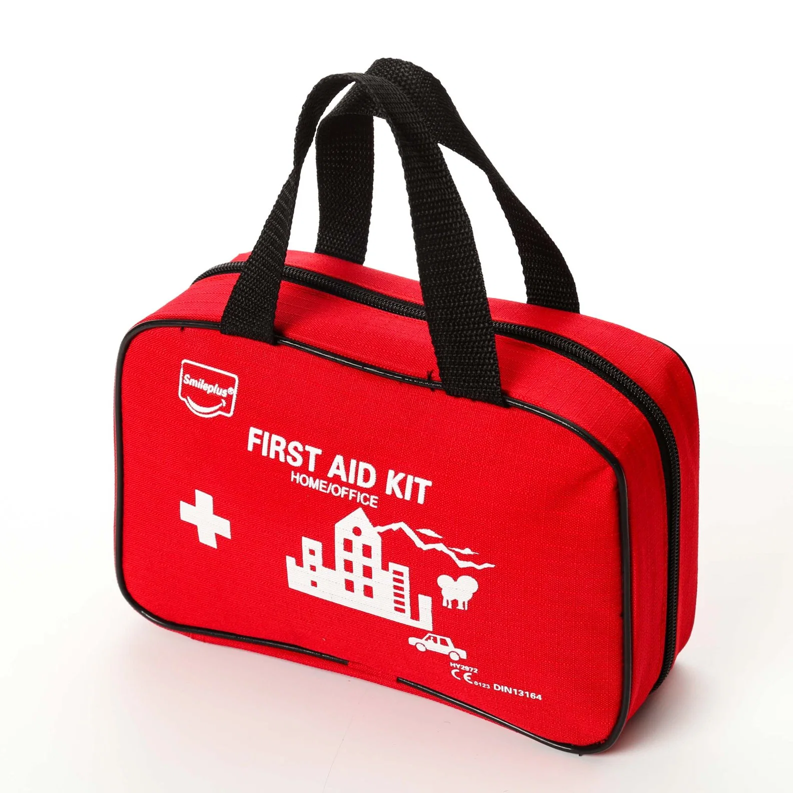 Portable Waterproof Family First Aid Kit Compact Medical Emergency Bag for Home