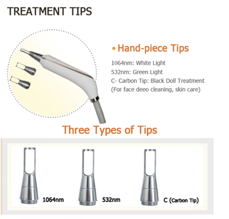 ND YAG Laser Equipment Q-Switch Medical Laser