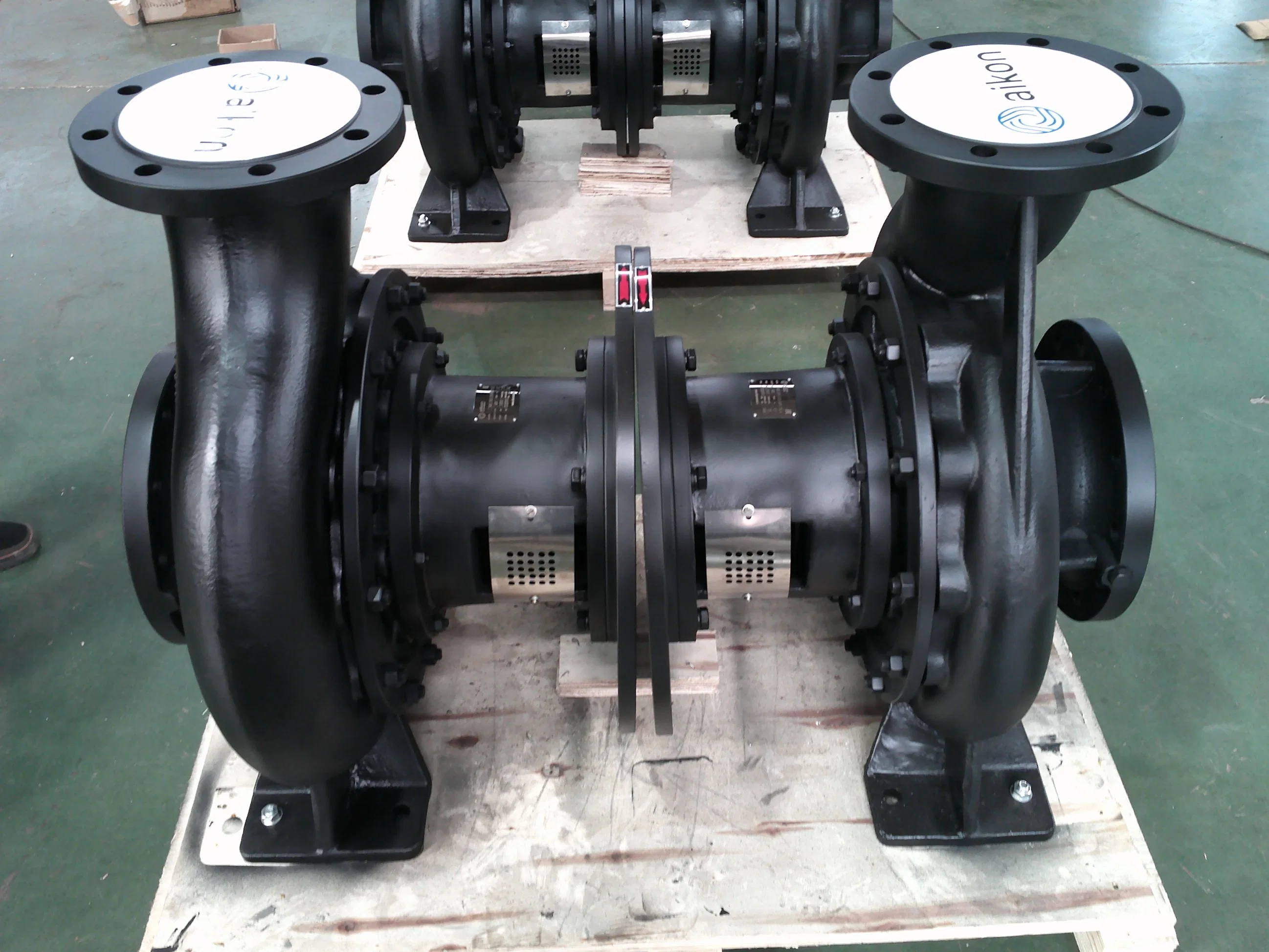 SMA Series Industrial Horizontal End Suction Bare Shaft Industry Centrifugal Water Motor Pump for Water Supply System