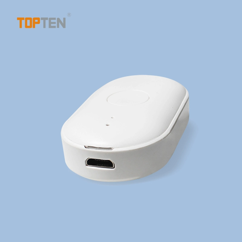 Портативный кнопку парового удара системы охранной сигнализации, персональные устройства слежения GPS с Positioning-Ef WiFi