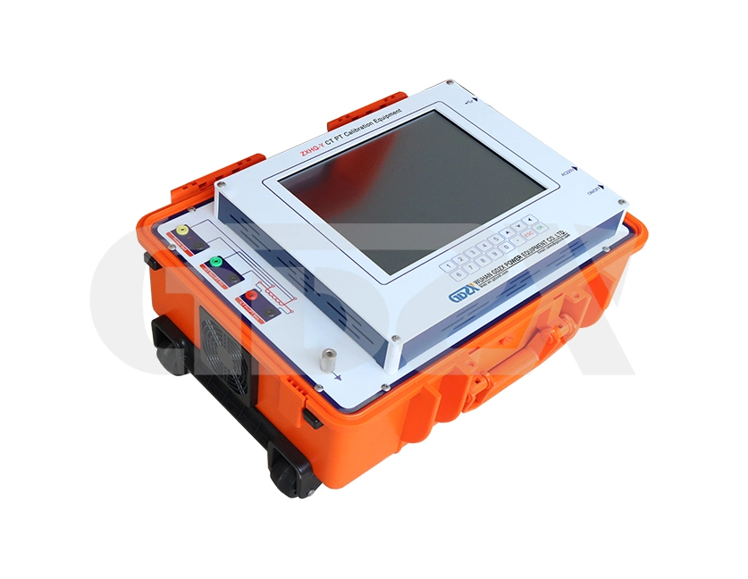 Transformer Field Calibrator For Turn Ratio Detection