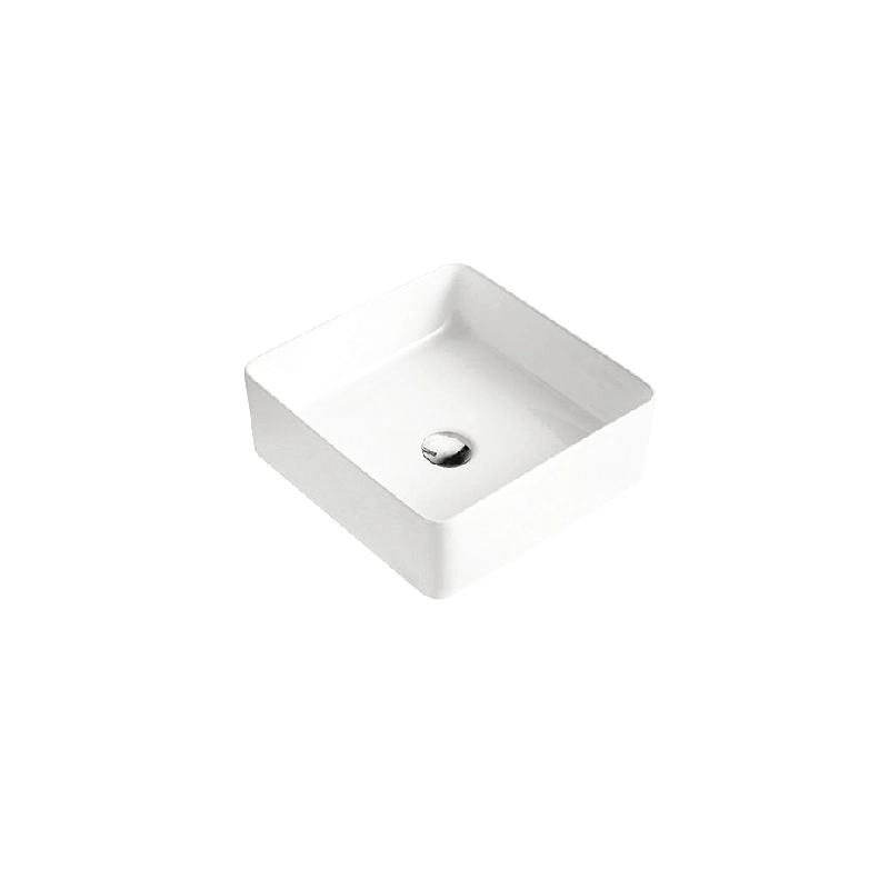 Counter Top Grade Tap Hole Bathroom Basin Sink Ceramic Wash Basin