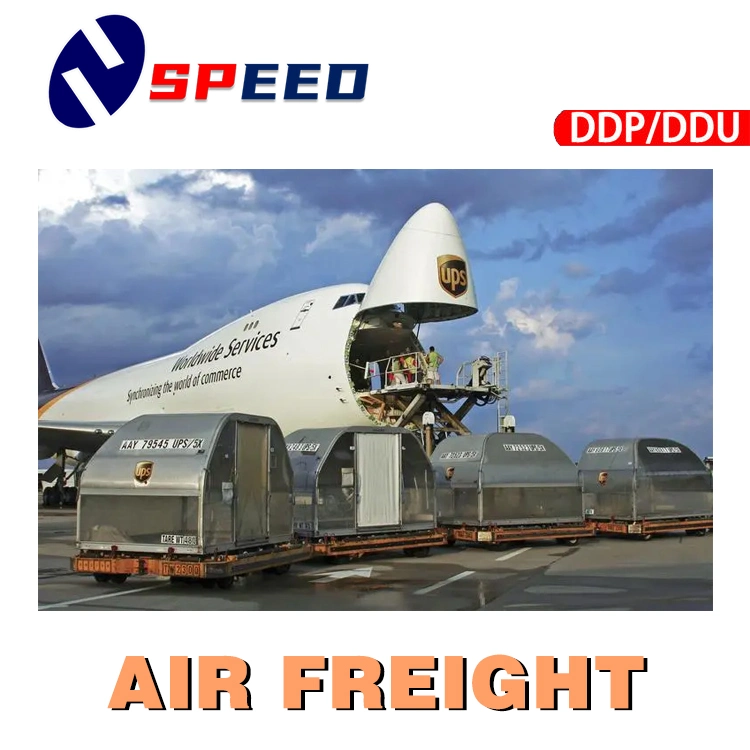 International Air Shipping Freight Forwarder Door to Door China to Mexico