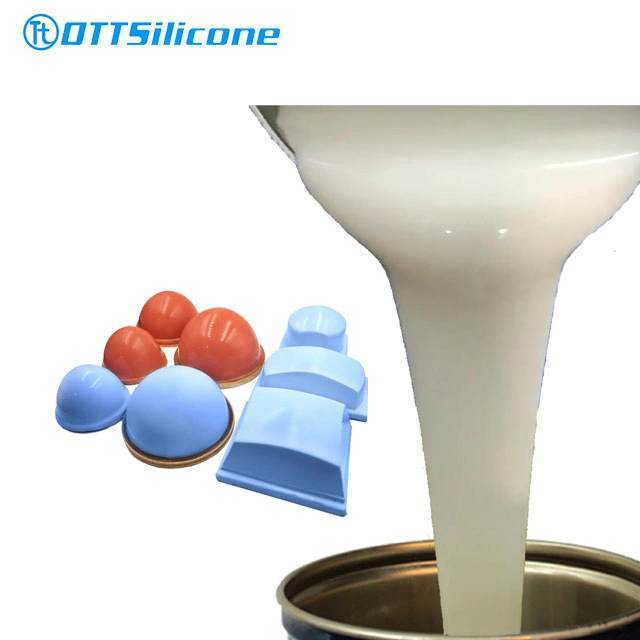 Printing Pads Making Silicone 2 Components Liquid Pad Printing RTV Silicone Material Factory