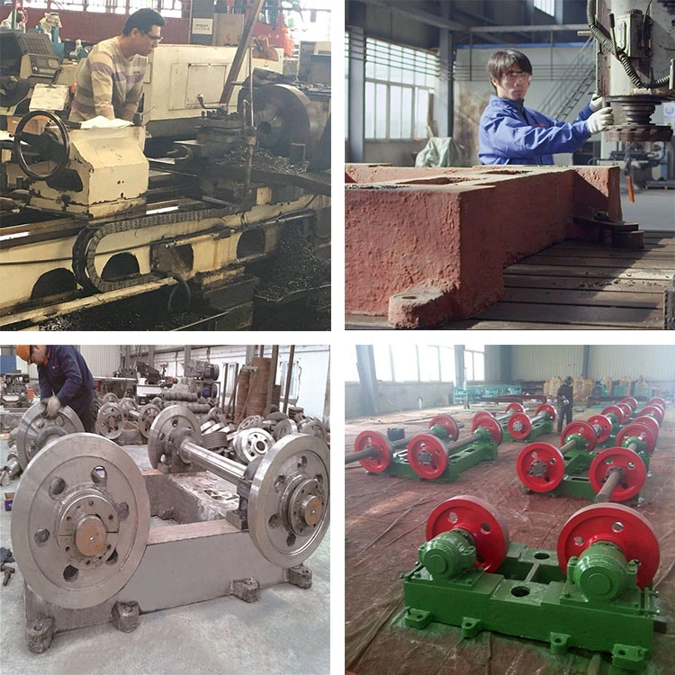 Cycle Production Line Cement Mixer Machinery Concrete Pole Making Machine