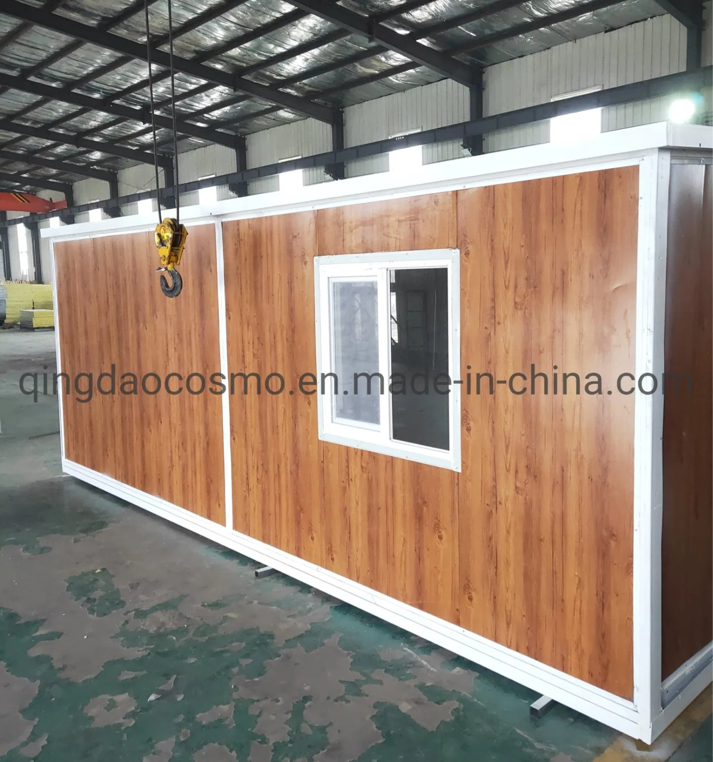 Mobile Home Cabin Expandable Container House/Portable Mobile Prefab Shipping Container Home Office Container House/Modular House/Small House/Tiny House for Sale