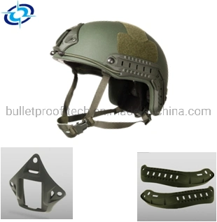 Aramid Nij Iiia Bullet Proof Helmet Military Ballistic Helmet 53