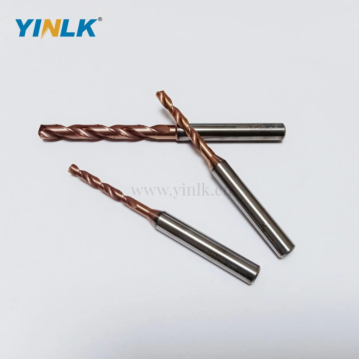 Cutting Tools Carbide Twist Drill Bits Outer Coolant Drill Bits Drill Cutter D3.8*24*66L*D6