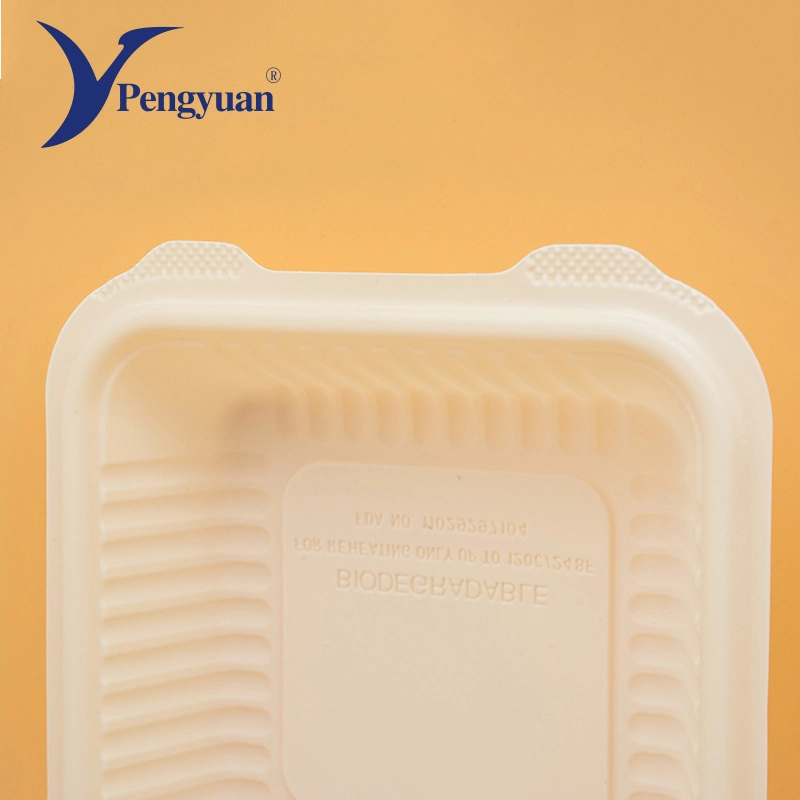 Hamburger Packing Box Corn Starch Food Container