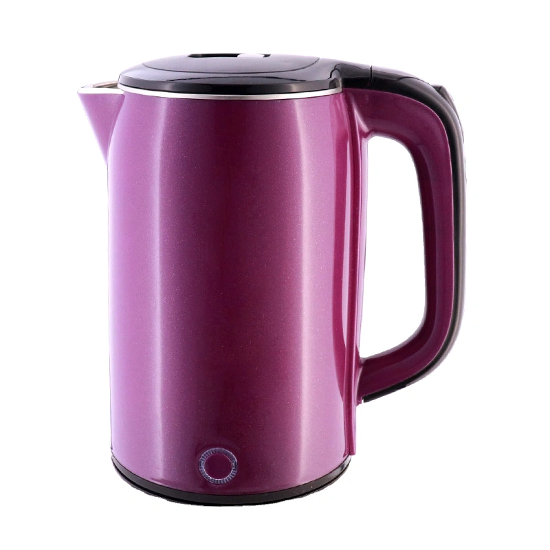 Factory Supply 1.8 Liter Stainless Steel Cordless Water Boiler Travel Electric Kettle