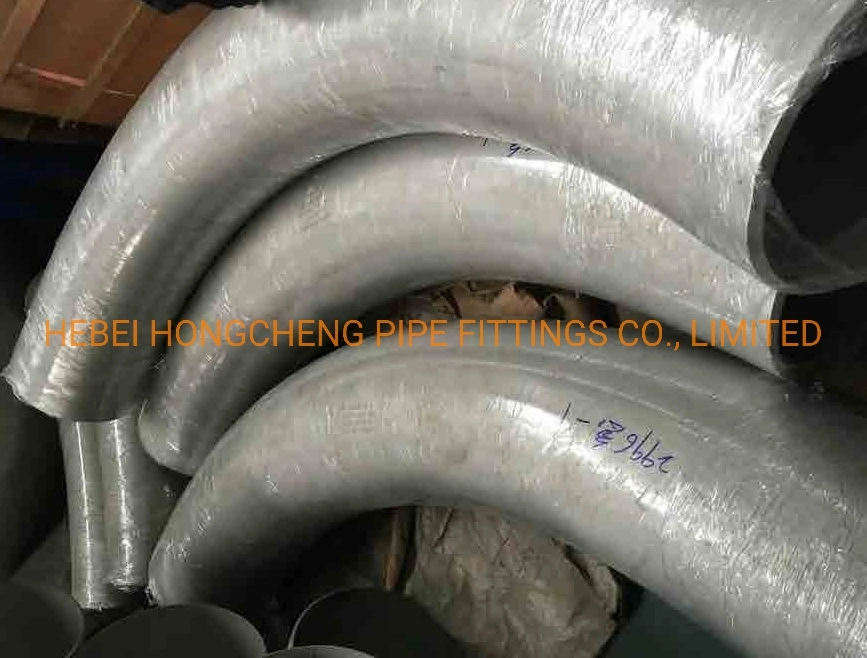 Mitered Pipe Bend, Alloy Steel ASTM A234 Wp5, Wp9, Wp11, Wp22, Wp91