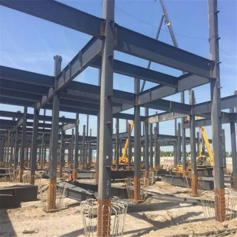 Plant Steel Structure Fabrication and Welding for Construction Industry