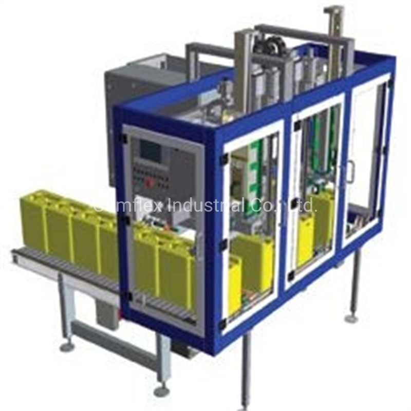 Fast Speed Bitumen Filling Machine Steel Drum Barrel Filling Line