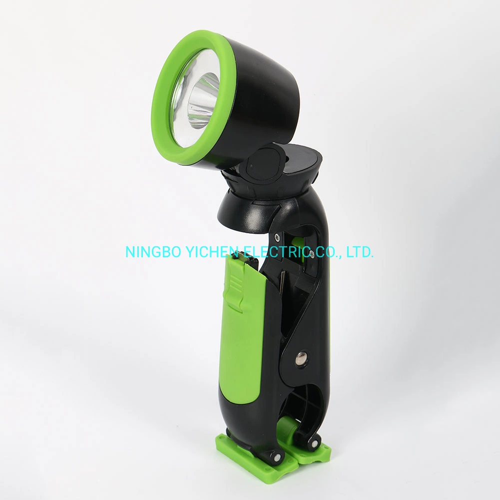 Clip 3W LED Book Light Multifunctional Book Light