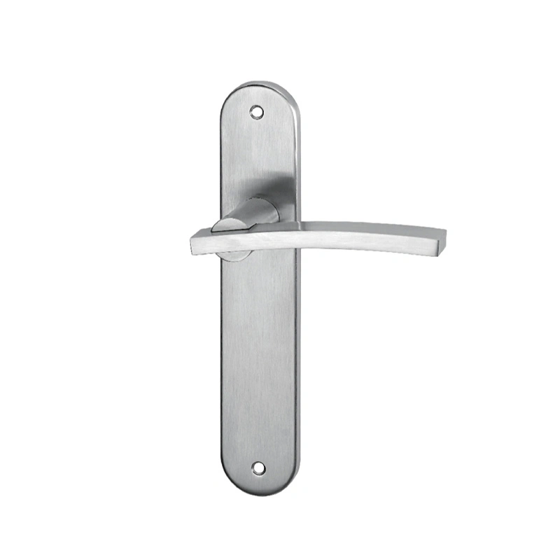 Puerta de acero inoxidable de alta calidad Handle-Lh bloqueo0156