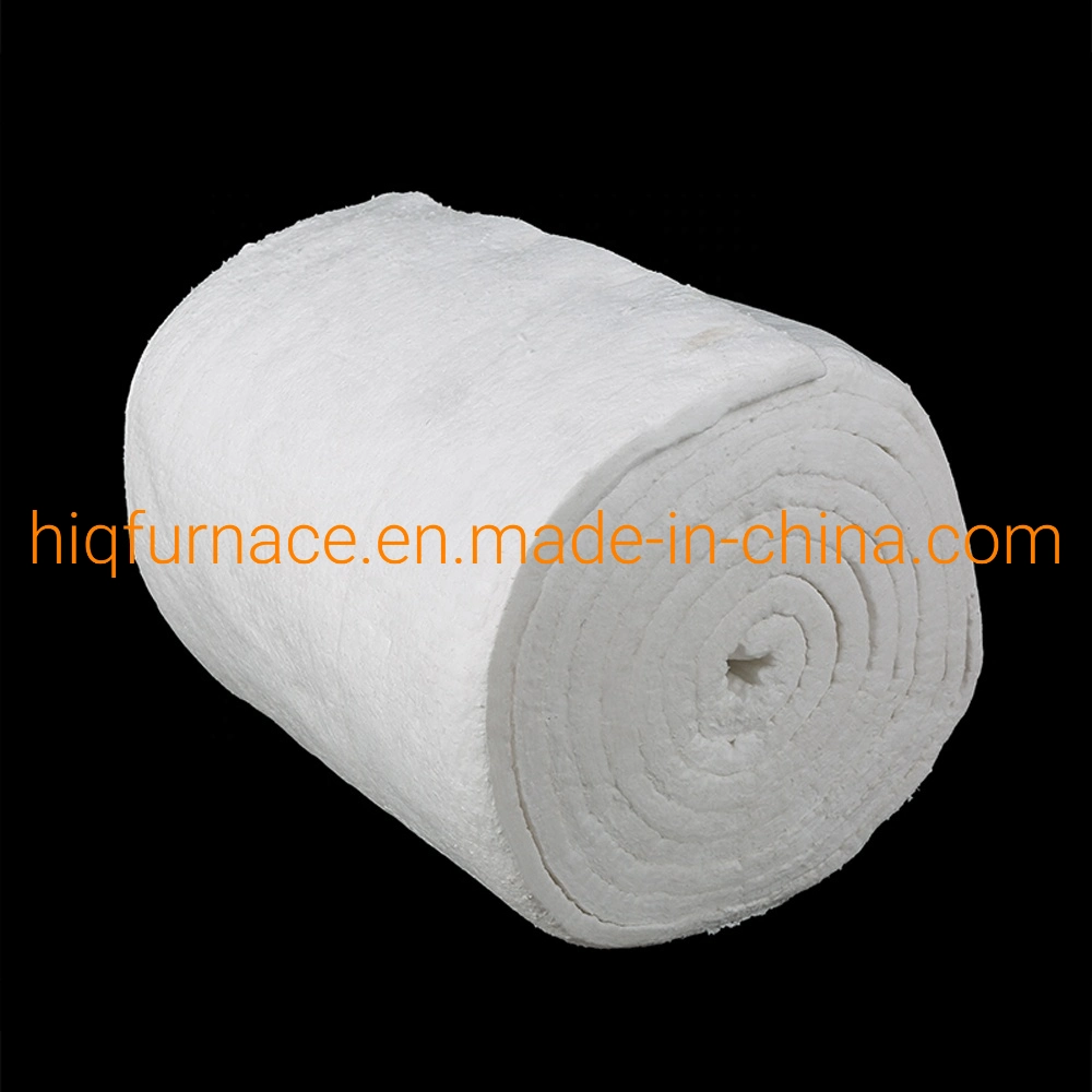 1000 to 1400 Dgeree C 10mm to 50mm Fire Proof Insulation Ceramic Fiber Fire Blanket, High Temperature Insulation Cotton