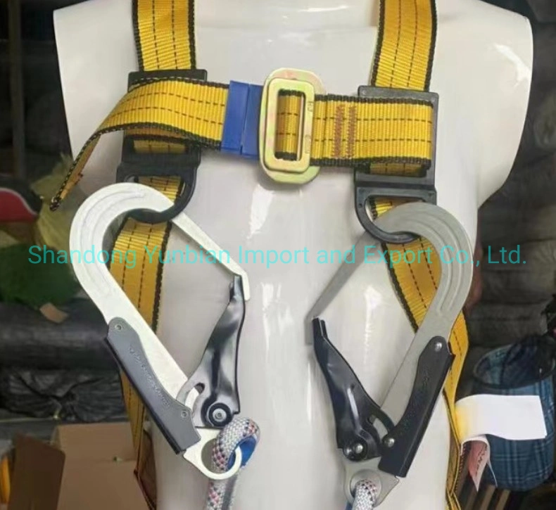 Five-Point Fall Prevention European Double-Back Safety Belt