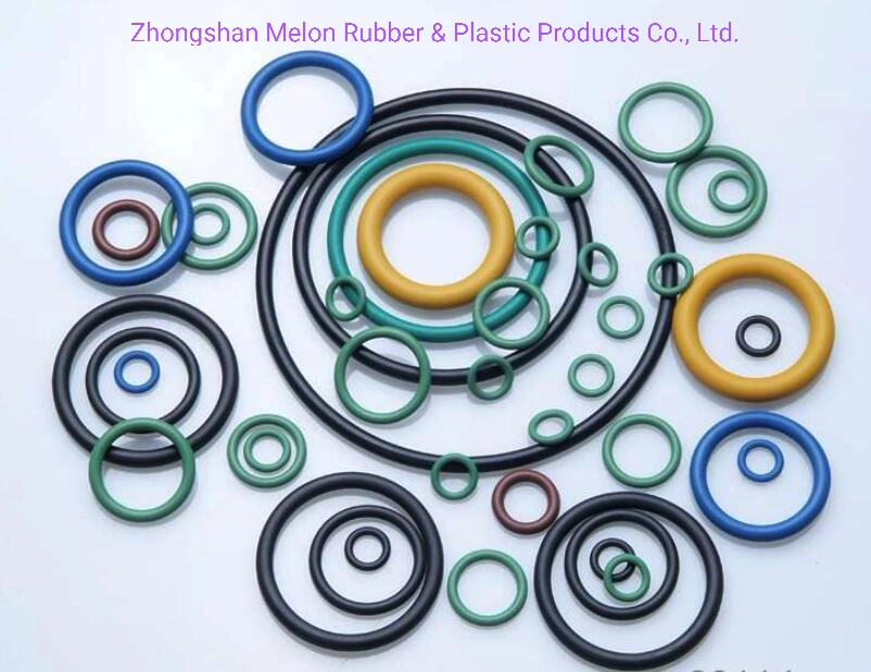 Made in China 1.78 2.62 As568/1.0mm Metric NBR Rubber O-Ring/ Custom Molded Injection Sealing Silicone Rubber Products