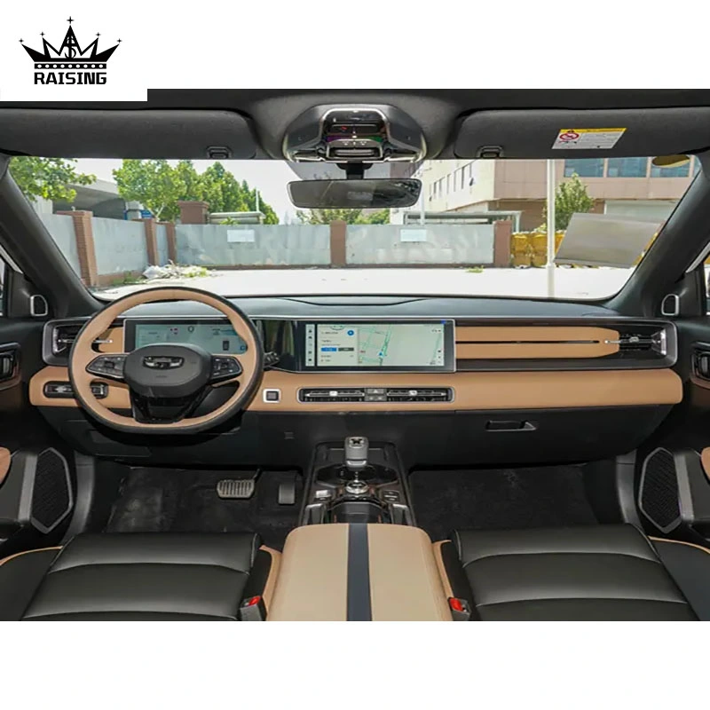 Geely Xingyue L Used Car SUV Model New LED Camera 2020 Electric Luxury Leather White Multi-Function Acc Automatic Bj40 Left Hand