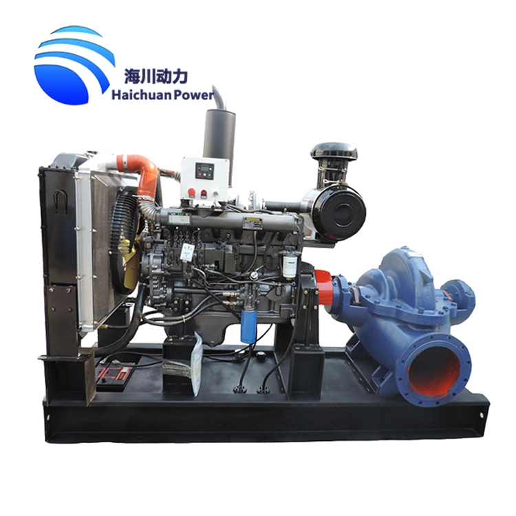 Centrifugal Diesel 7.5HP Water Pump for Agricultural Farmland Irrigation