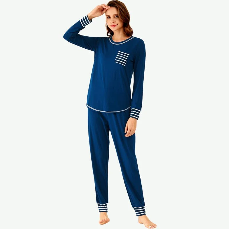 Wholesale/Supplier High quality/High cost performance  Two Piece Organic Women Bamboo Viscose Pyjamas