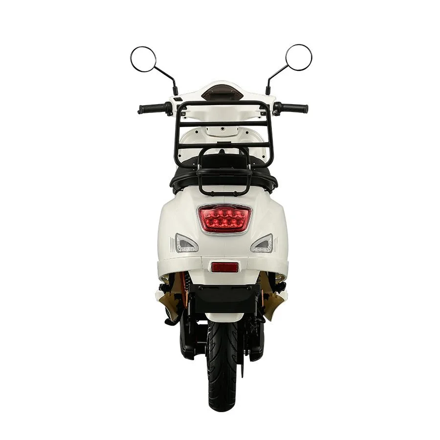 Removable Lithium Battery High Speed Long Range Pizza Delivery Electric Motorcycle Scooters for Adult