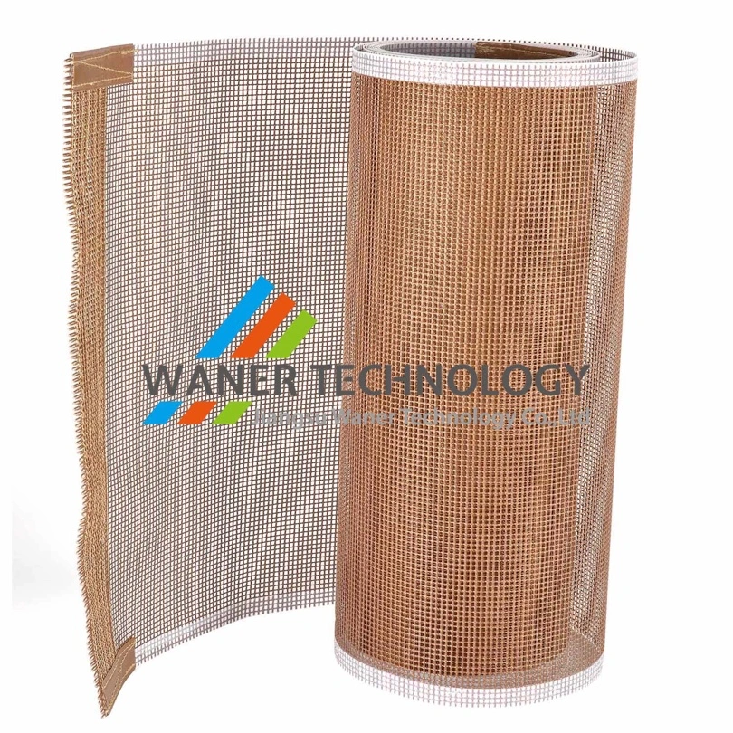 High quality/High cost performance Kevlar PTFE Mesh Belt