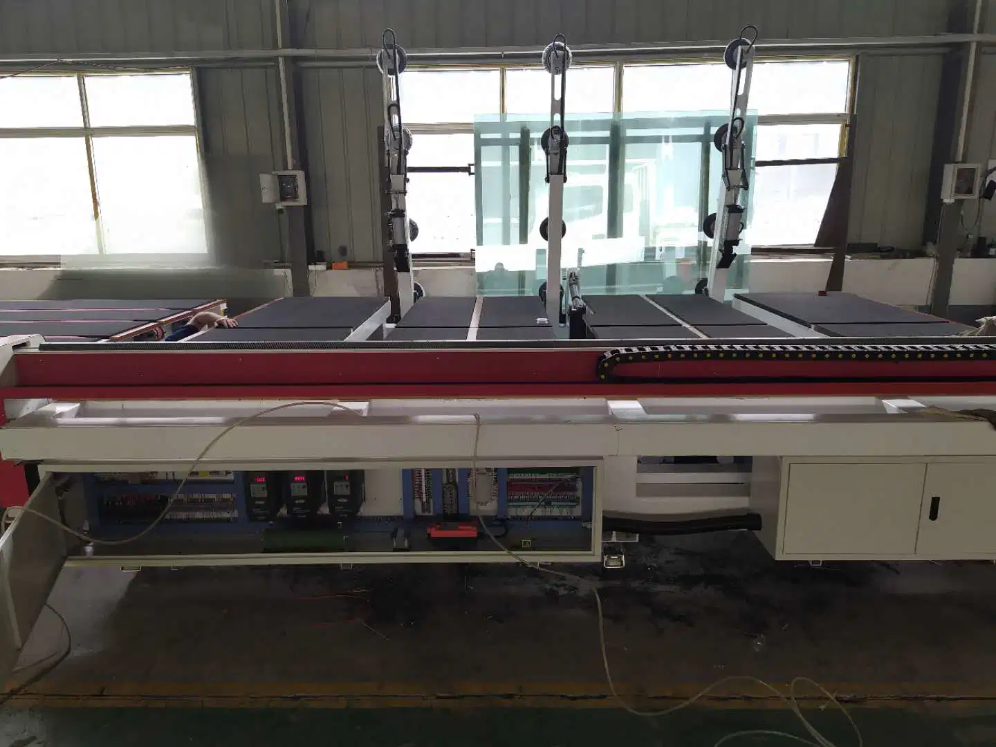 CNC 3726 Automatic Glass Cutting Systems